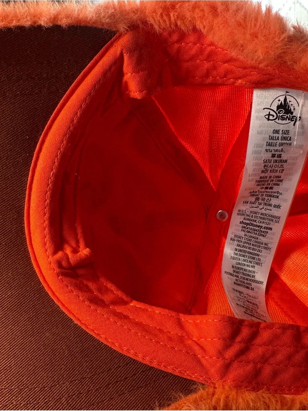 Disney Pixar Turning Red Kids Hat